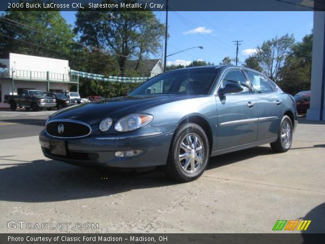2006 Buick LaCrosse CXL in Slatestone Metallic