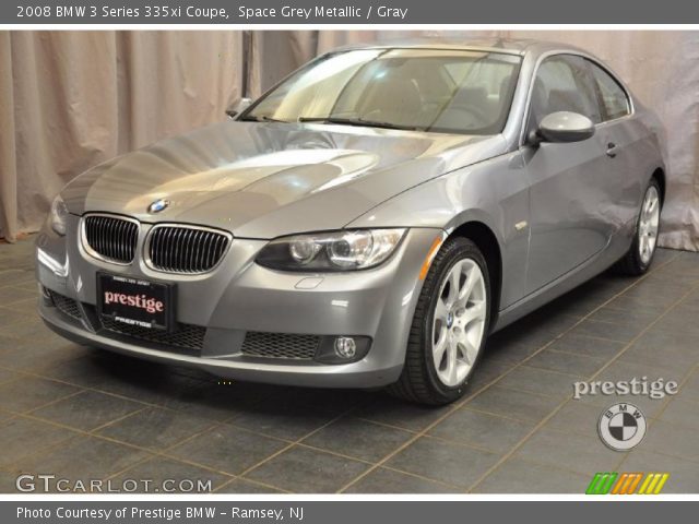 2008 BMW 3 Series 335xi Coupe in Space Grey Metallic