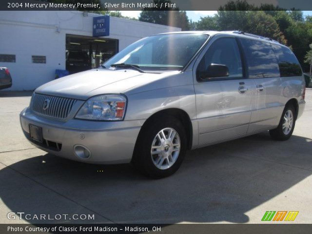 2004 Mercury Monterey Premier in Silver Birch Metallic