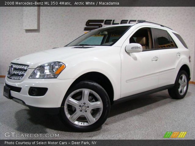2008 Mercedes-Benz ML 350 4Matic in Arctic White