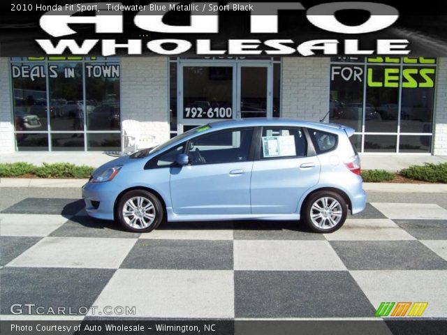 2010 Honda Fit Sport in Tidewater Blue Metallic