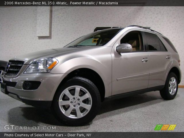 2006 Mercedes-Benz ML 350 4Matic in Pewter Metallic