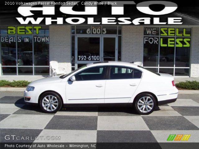 2010 Volkswagen Passat Komfort Sedan in Candy White