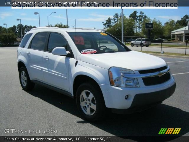 2006 Chevrolet Equinox LT in Summit White