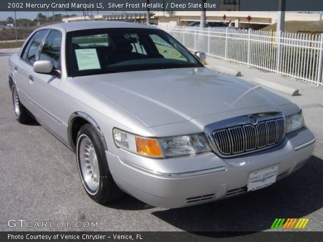 2002 Mercury Grand Marquis LS in Silver Frost Metallic
