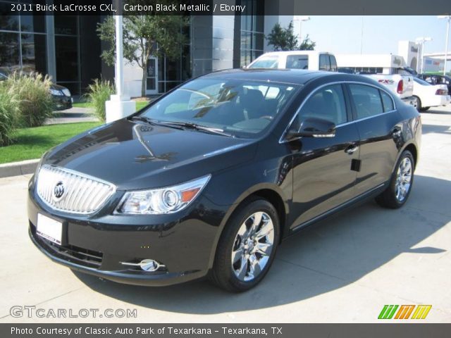 2011 Buick LaCrosse CXL in Carbon Black Metallic