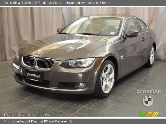 2010 BMW 3 Series 328i xDrive Coupe in Mojave Brown Metallic