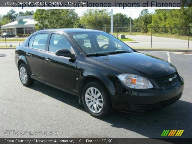 2009 Chevrolet Cobalt LT Sedan in Black