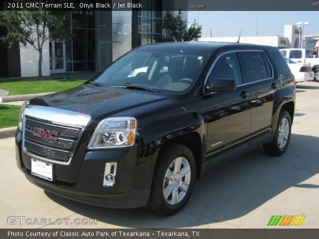 2011 GMC Terrain SLE in Onyx Black