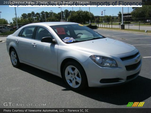 2010 Chevrolet Malibu LS Sedan in Silver Ice Metallic