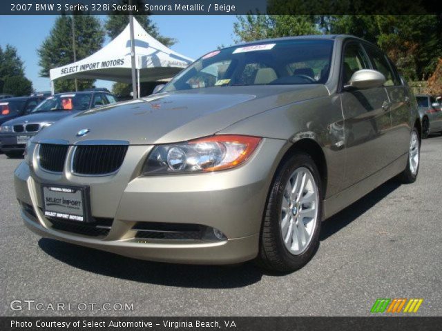 2007 BMW 3 Series 328i Sedan in Sonora Metallic