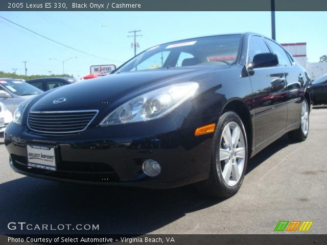2005 Lexus ES 330 in Black Onyx