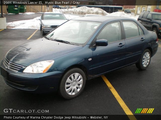 2006 Mitsubishi Lancer ES in Mystic Blue Pearl