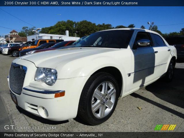 2006 Chrysler 300 C HEMI AWD in Stone White