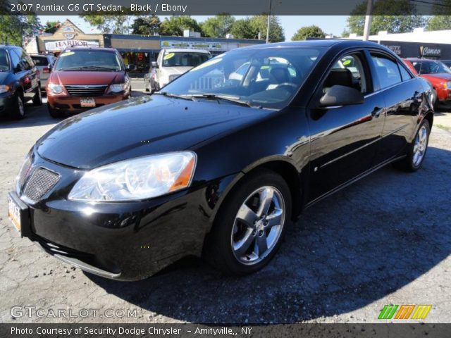 2007 Pontiac G6 GT Sedan in Black