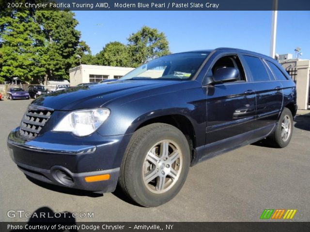 2007 Chrysler Pacifica Touring AWD in Modern Blue Pearl