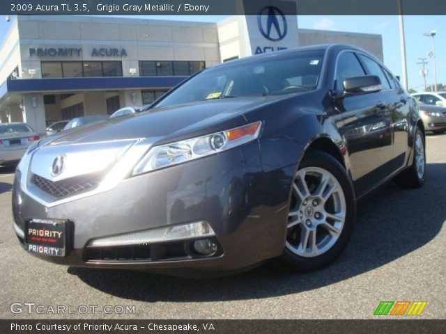 2009 Acura TL 3.5 in Grigio Gray Metallic