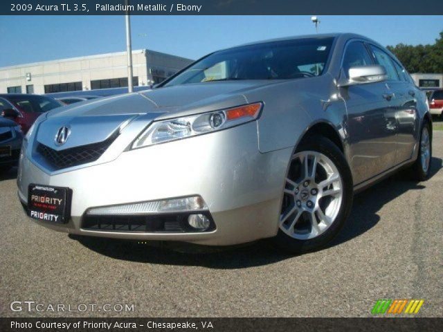 2009 Acura TL 3.5 in Palladium Metallic