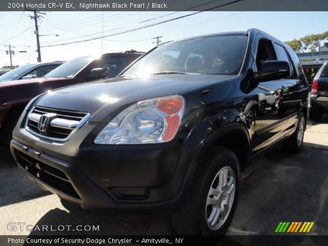 2004 Honda CR-V EX in Nighthawk Black Pearl