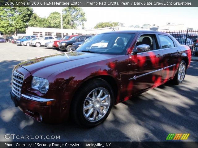 2006 Chrysler 300 C HEMI Heritage Editon in Inferno Red Crystal Pearl