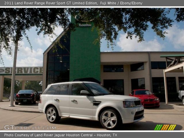 2011 Land Rover Range Rover Sport GT Limited Edition in Fuji White