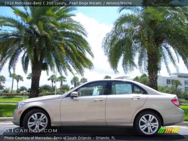 2010 Mercedes-Benz C 300 Luxury in Pearl Beige Metallic