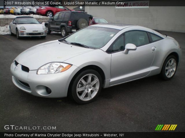 2007 Mitsubishi Eclipse SE Coupe in Liquid Silver Metallic