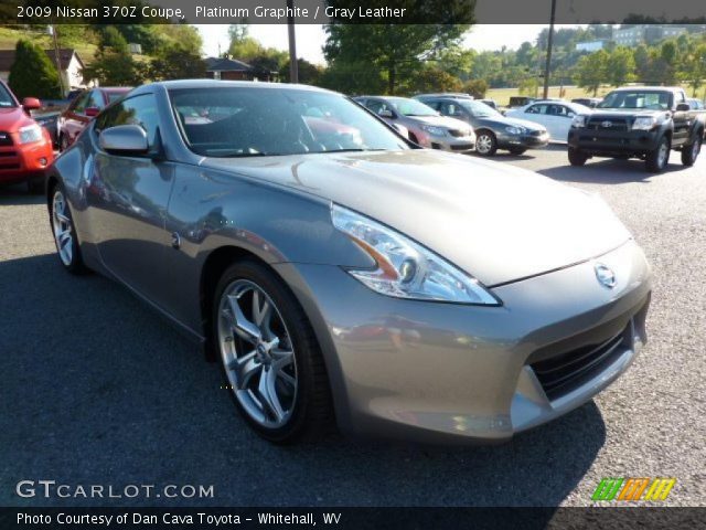 2009 Nissan 370Z Coupe in Platinum Graphite