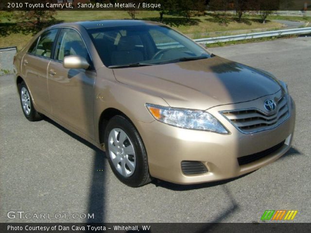 2010 Toyota Camry LE in Sandy Beach Metallic