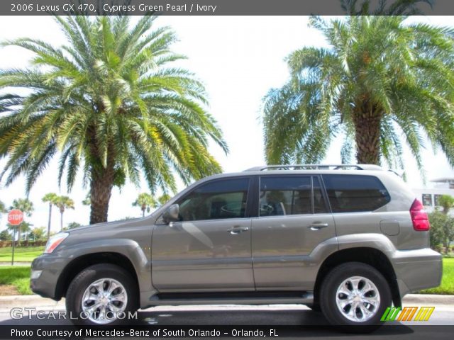 2006 Lexus GX 470 in Cypress Green Pearl