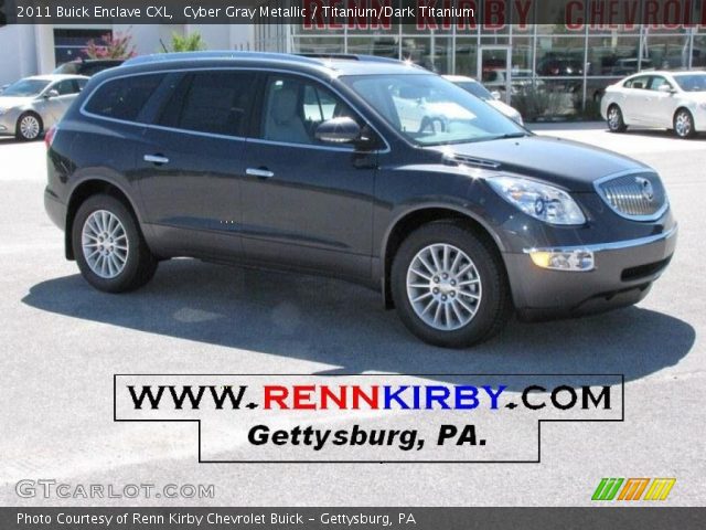 2011 Buick Enclave CXL in Cyber Gray Metallic
