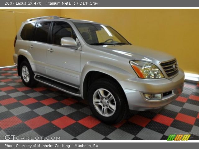 2007 Lexus GX 470 in Titanium Metallic