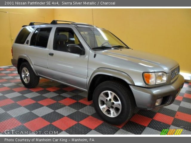 2001 Nissan Pathfinder SE 4x4 in Sierra Silver Metallic