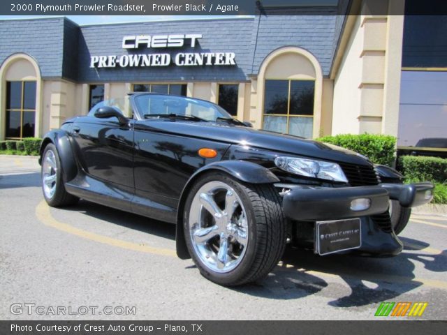 2000 Plymouth Prowler Roadster in Prowler Black