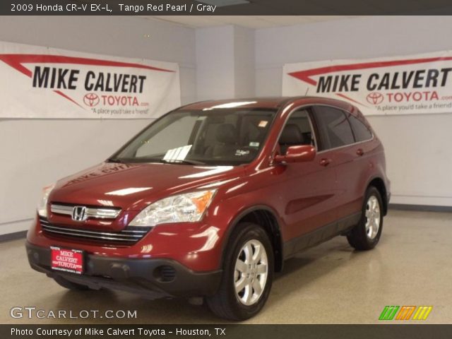 2009 Honda CR-V EX-L in Tango Red Pearl