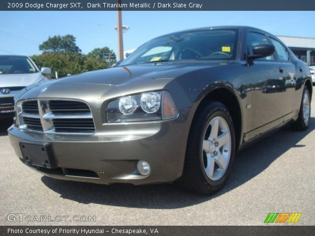 2009 Dodge Charger SXT in Dark Titanium Metallic