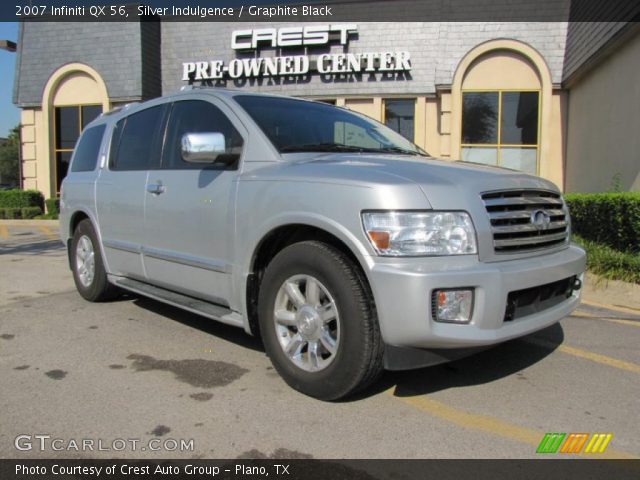 2007 Infiniti QX 56 in Silver Indulgence