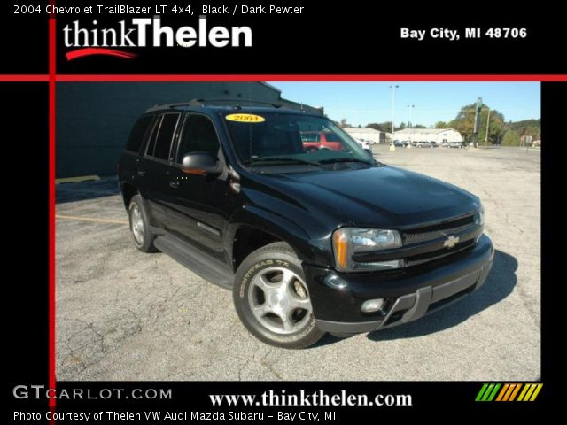 2004 Chevrolet TrailBlazer LT 4x4 in Black