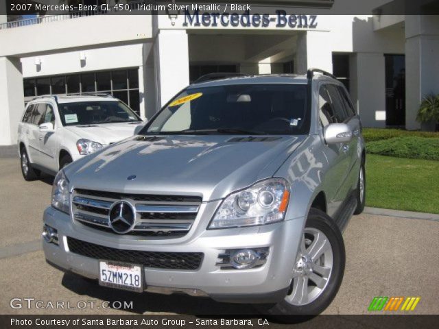 2007 Mercedes-Benz GL 450 in Iridium Silver Metallic