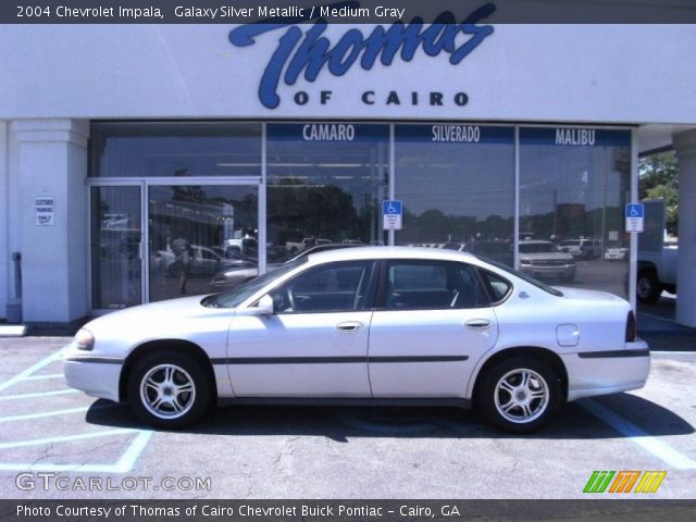 2004 Chevrolet Impala  in Galaxy Silver Metallic