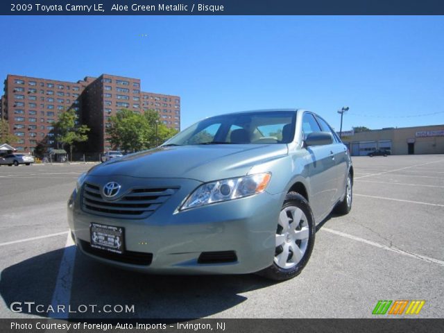 2009 Toyota Camry LE in Aloe Green Metallic