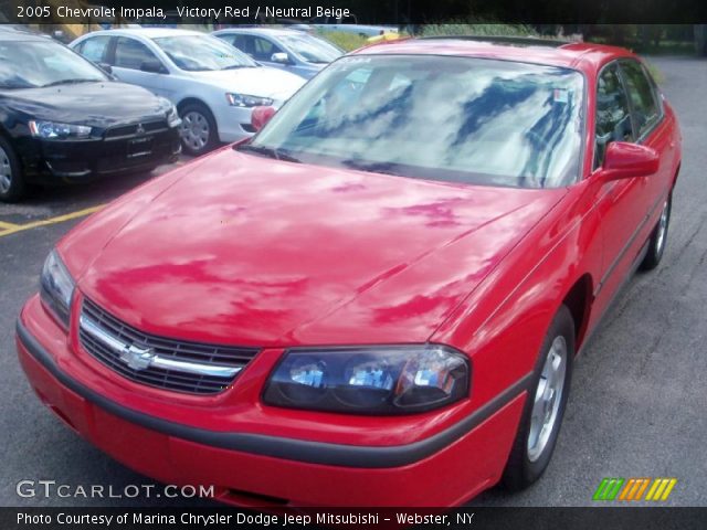 2005 Chevrolet Impala  in Victory Red