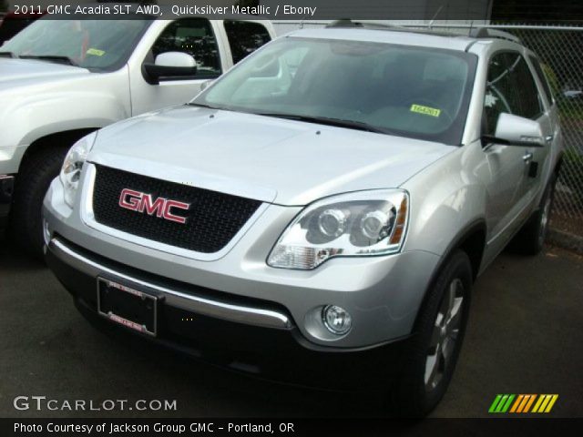 2011 GMC Acadia SLT AWD in Quicksilver Metallic