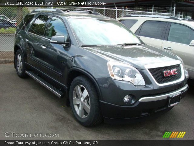 2011 GMC Acadia SLT AWD in Cyber Gray Metallic