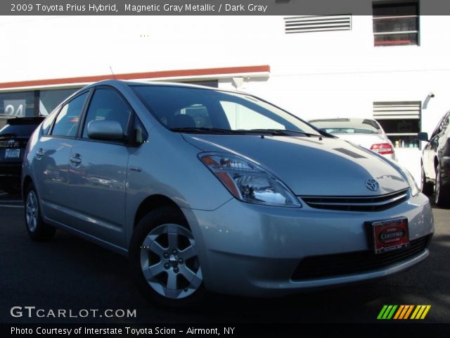 2009 Toyota Prius Hybrid in Magnetic Gray Metallic