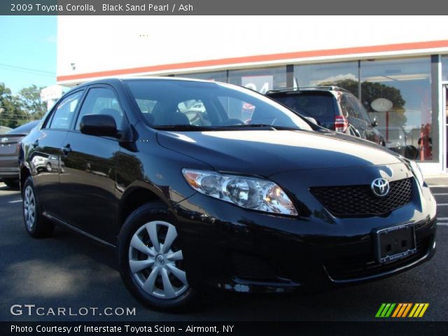 2009 Toyota Corolla  in Black Sand Pearl