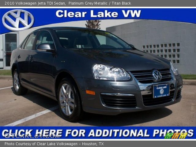 2010 Volkswagen Jetta TDI Sedan in Platinum Grey Metallic