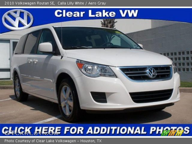 2010 Volkswagen Routan SE in Calla Lilly White