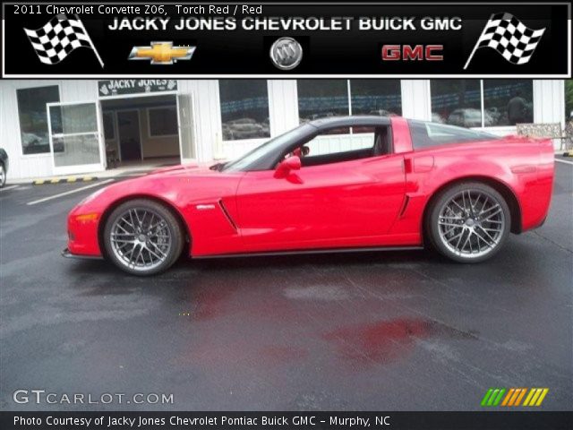 2011 Chevrolet Corvette Z06 in Torch Red