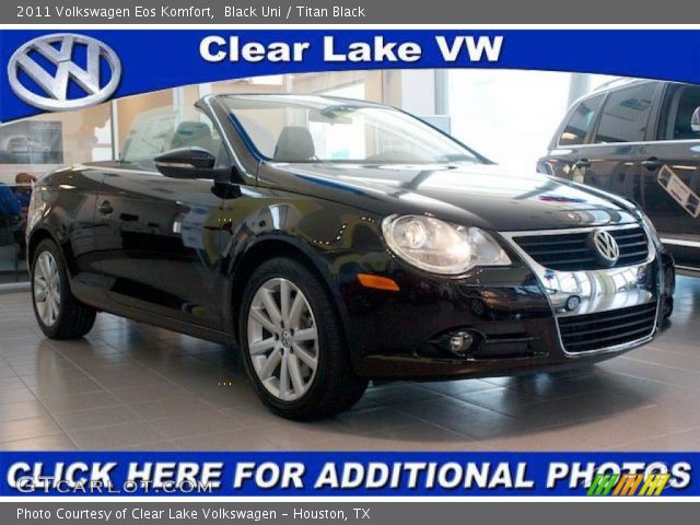 2011 Volkswagen Eos Komfort in Black Uni